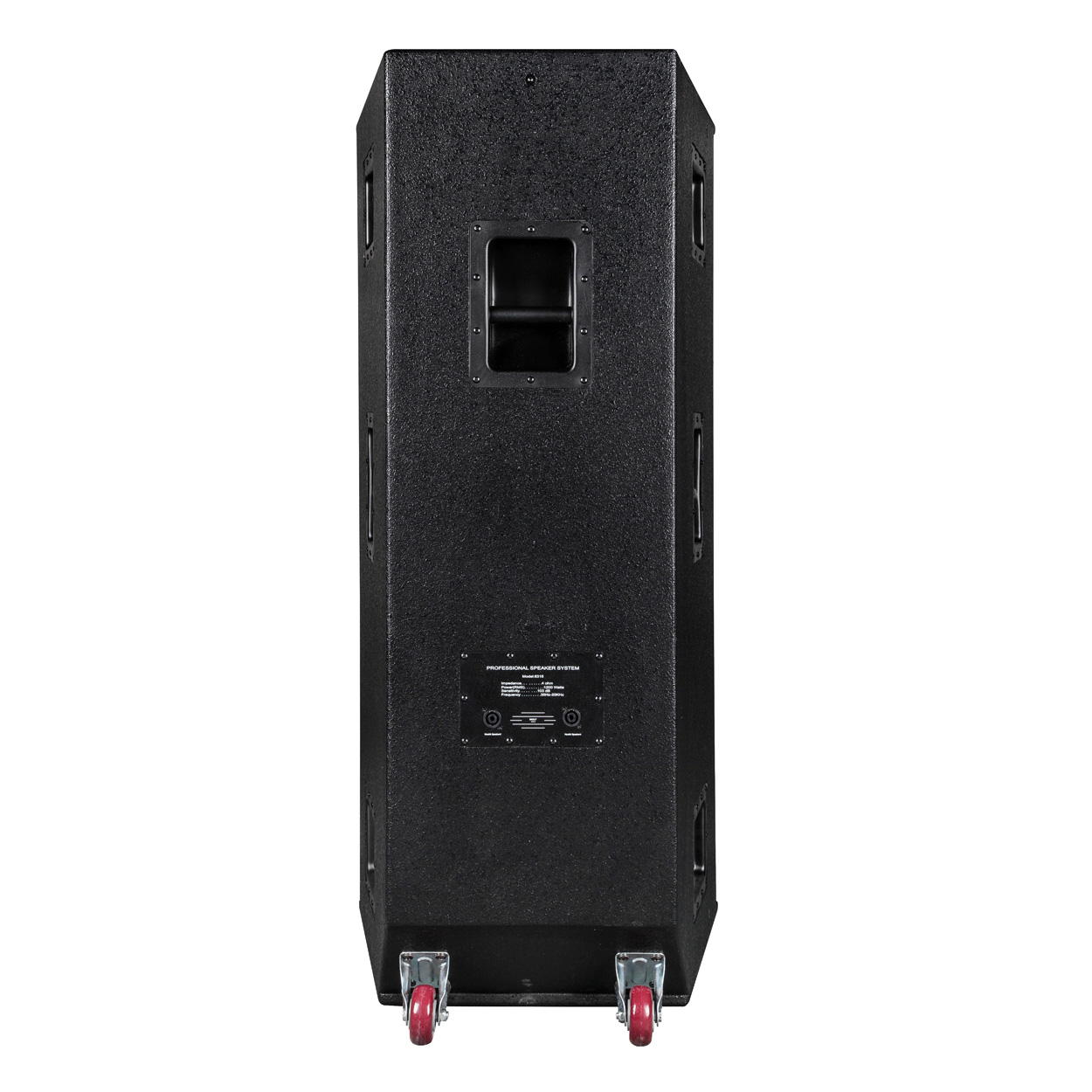 8315 Dual 15" three way full range speaker 