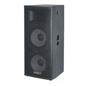 BW-8G25 Dual 15" two way speaker 