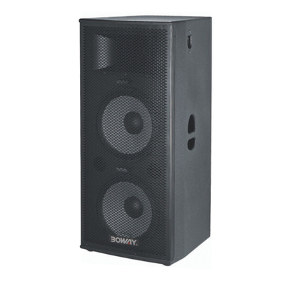BW-8G25 Dual 15" two way speaker 