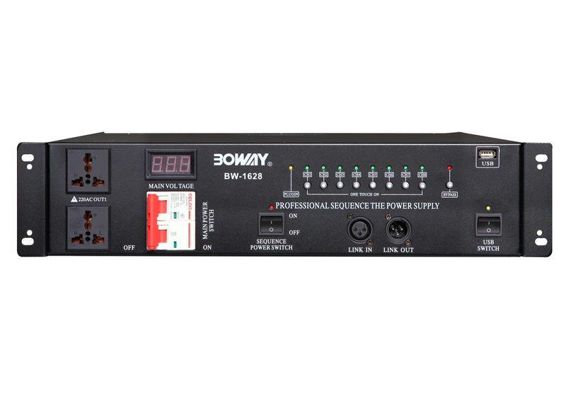 BW-1628 16 Channels power sequence controller