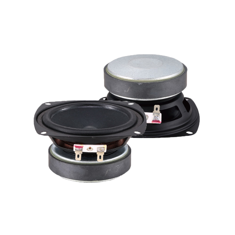 R4-20-Y80-QP8, 4" Ferriet Low Frequency Transducer, 20mm voice coil