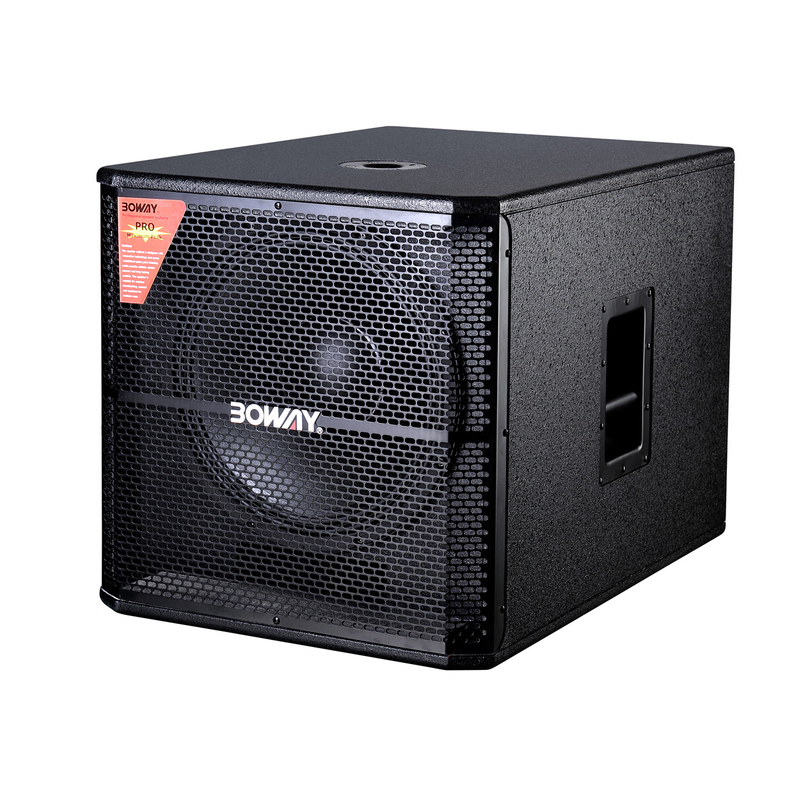 BW-8610S 15" active subwoofer