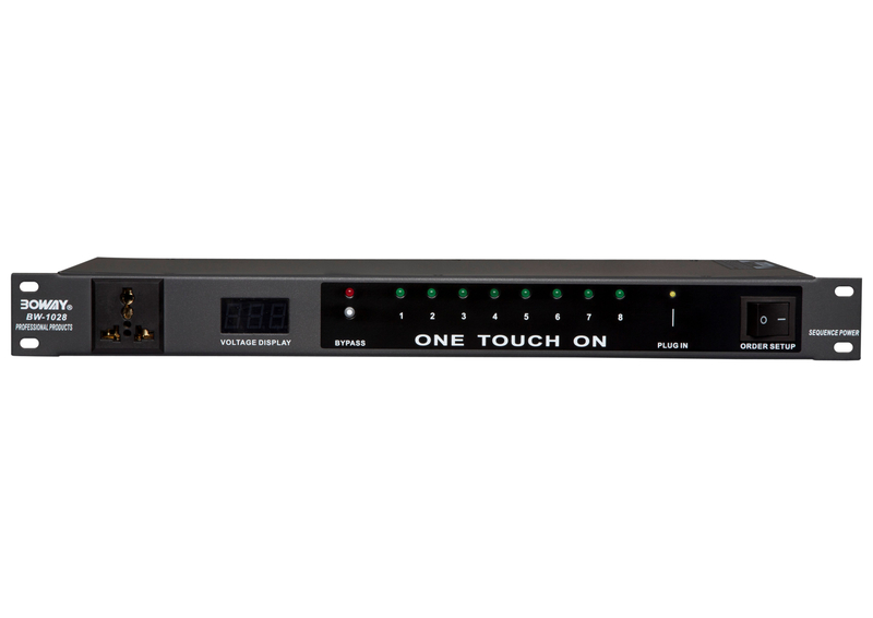 BW-1028 8 Channels power sequence controller