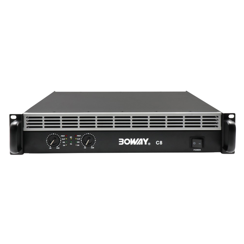 C5/C8/C10 Two channel power amplifier